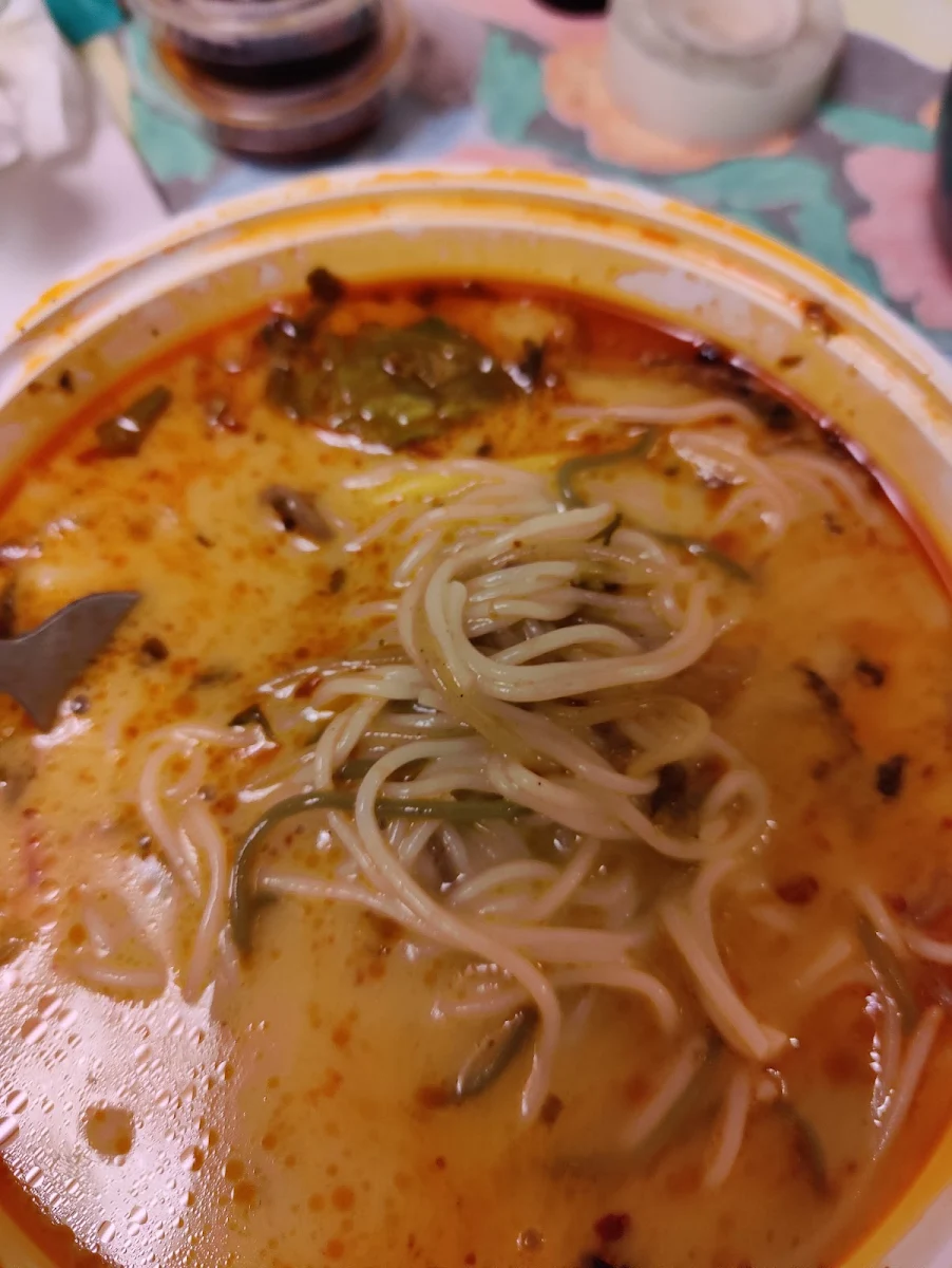麻辣漁粉, Grains Fish Noodle crystal mall
